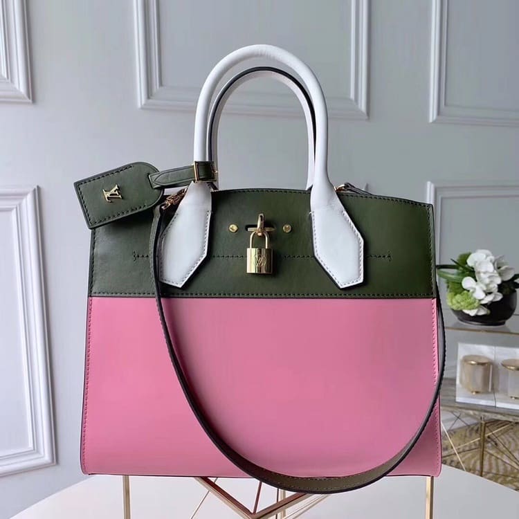 pink and green louis vuitton