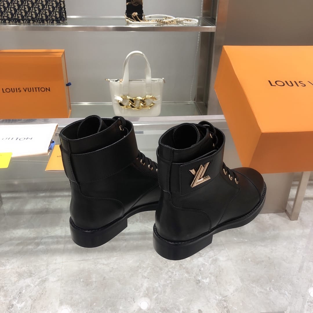 Louis Vuitton, Shoes, Lv Wonderland Boots 4