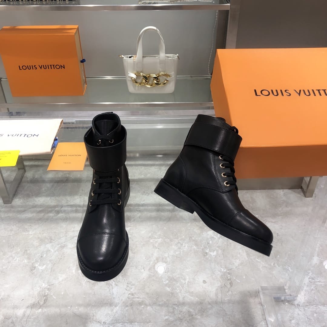 Louis Vuitton Wonderland Ranger Boot Unboxing 