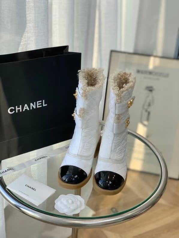 chanel boots 10